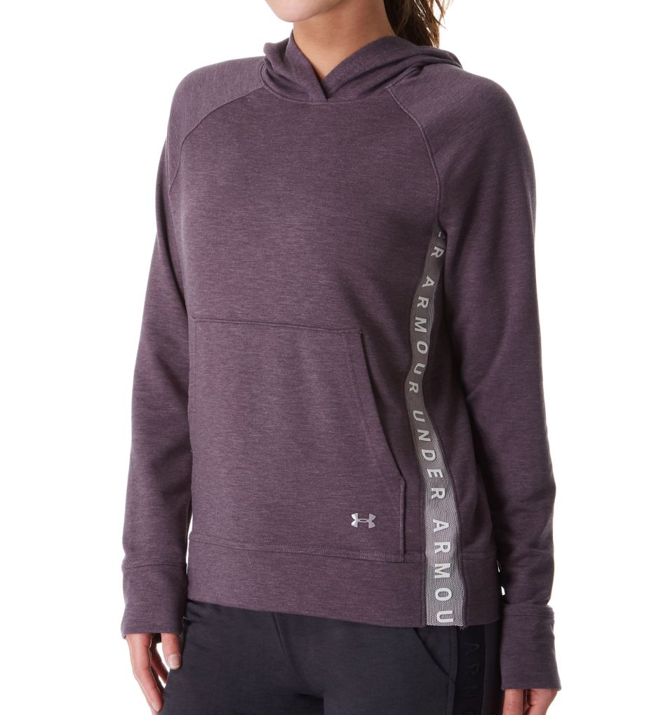 under armour featherweight fleece hoodie