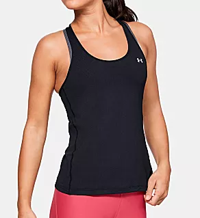 UA HeatGear Armour Racerback Tank Black 2X