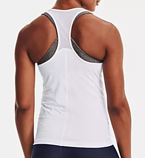 UA HeatGear Armour Racerback Tank White S
