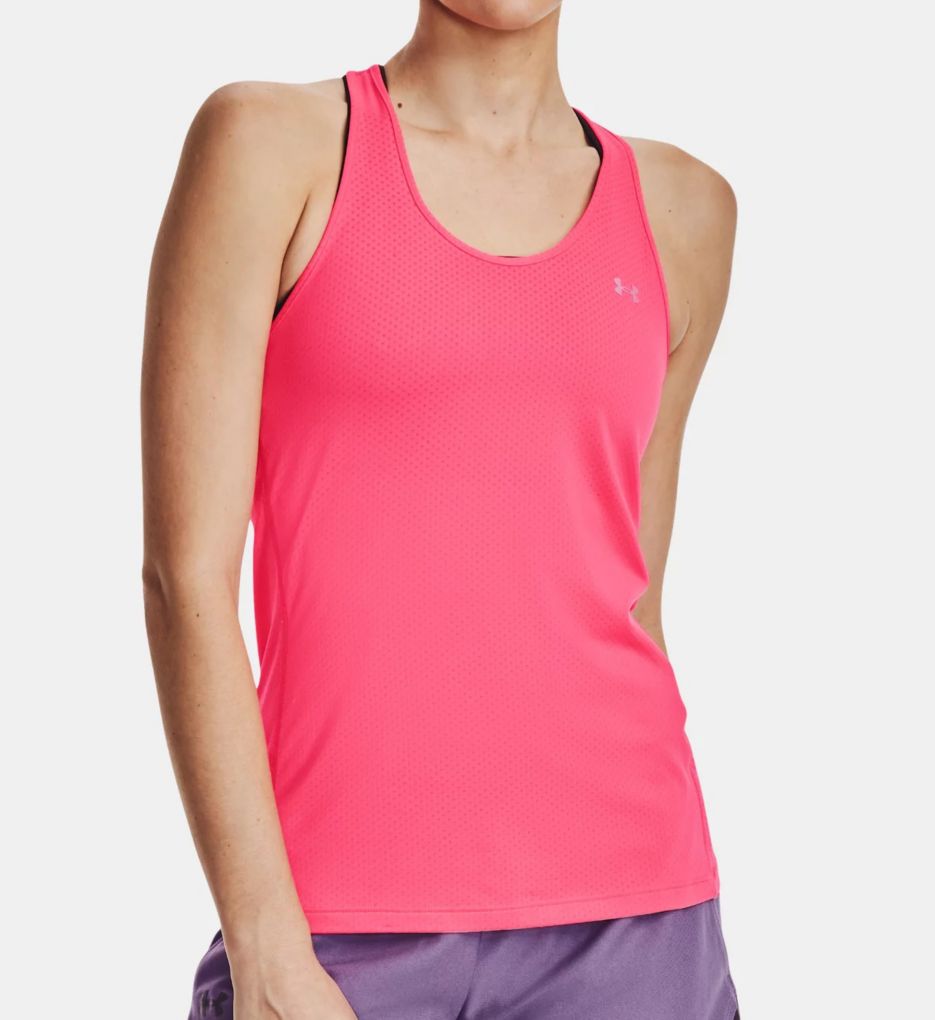 Women's training tank top UNDER ARMOUR-UA HG Armour Racer Tank-PNK