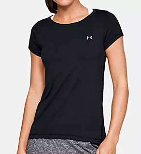 HeatGear Armour Short Sleeve Tee Black S