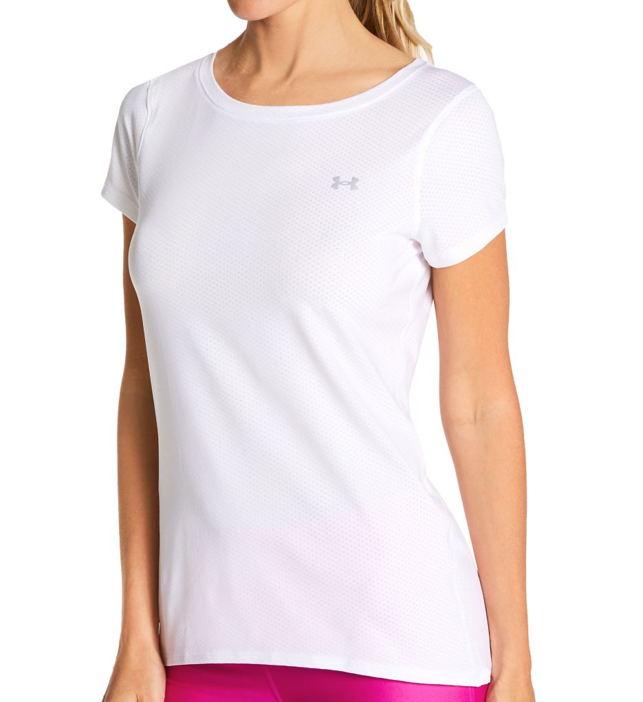 UNDER ARMOUR: HEATGEAR ARMOUR SHORT SLEEVE SHIRT