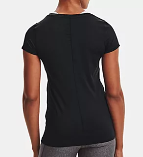 HeatGear Armour Short Sleeve Tee Black S