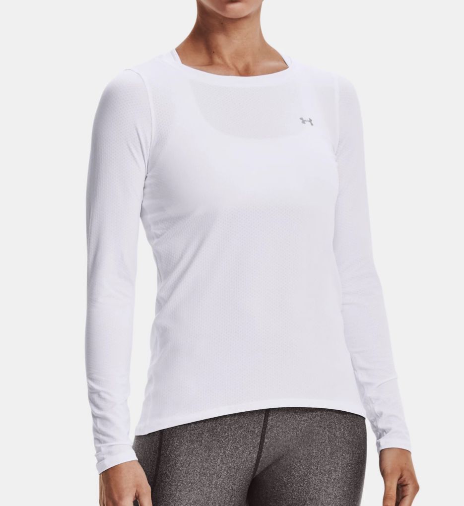 Under Armour UA Women's HeatGear Fitted Base Layer Compression Leggings,  Women's Fashion, Activewear on Carousell