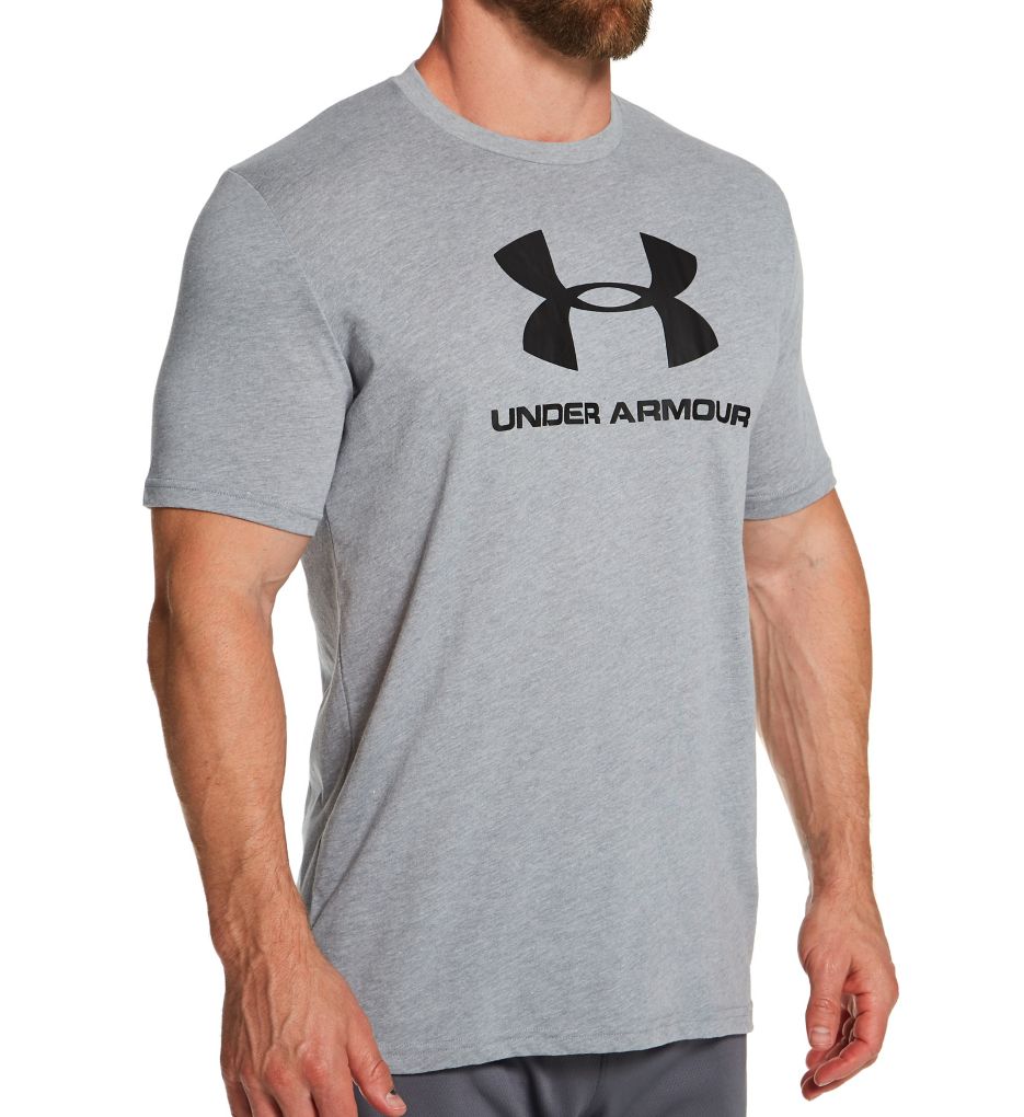 Under Armour Herren T-Shirt Sportstyle Logo SS 1329590 432