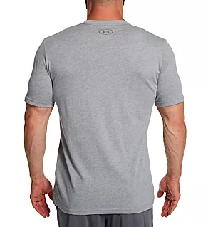 Sportstyle Logo Short Sleeve T-Shirt Steel Light Heather 2XL