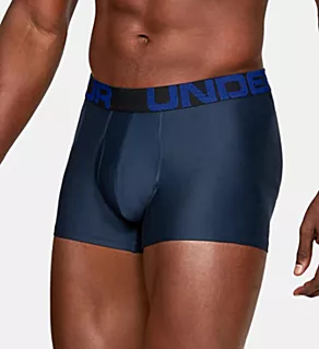 Tech 3 Inch Fitted Boxer Brief Academy XL