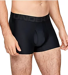 Tech 3 Inch Fitted Boxer Brief Black S