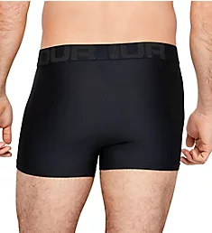 Tech 3 Inch Fitted Boxer Brief Black S