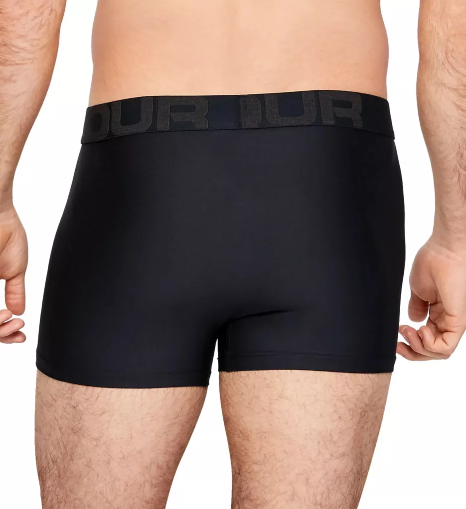 Under Armour Mesh 6 Boxer Brief Graphite