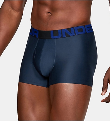 Under Armour Tech 3 Inch Fitted Boxer Briefs