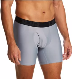 UA Tech 6 Inch Boxerjock Harbour Blue/Jet Gray S