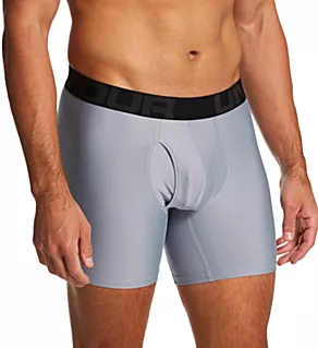 UA Tech 6 Inch Boxerjock Harbour Blue/Jet Gray 2XL