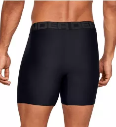 UA Tech 6 Inch Boxerjock Black S