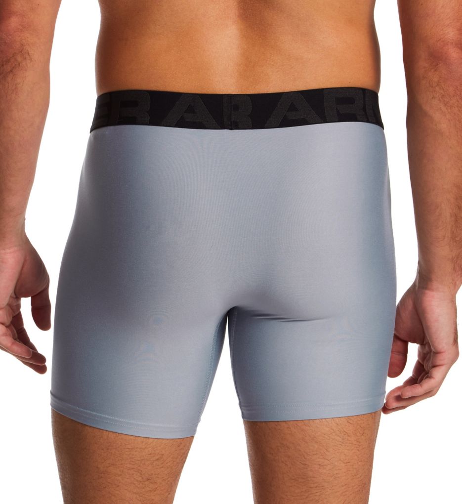 Under Armour Mens Tech 6 BoxerJock Boxer Briefs Underwear 1332663