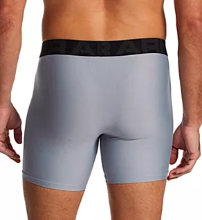 UA Tech 6 Inch Boxerjock Harbour Blue/Jet Gray 2XL