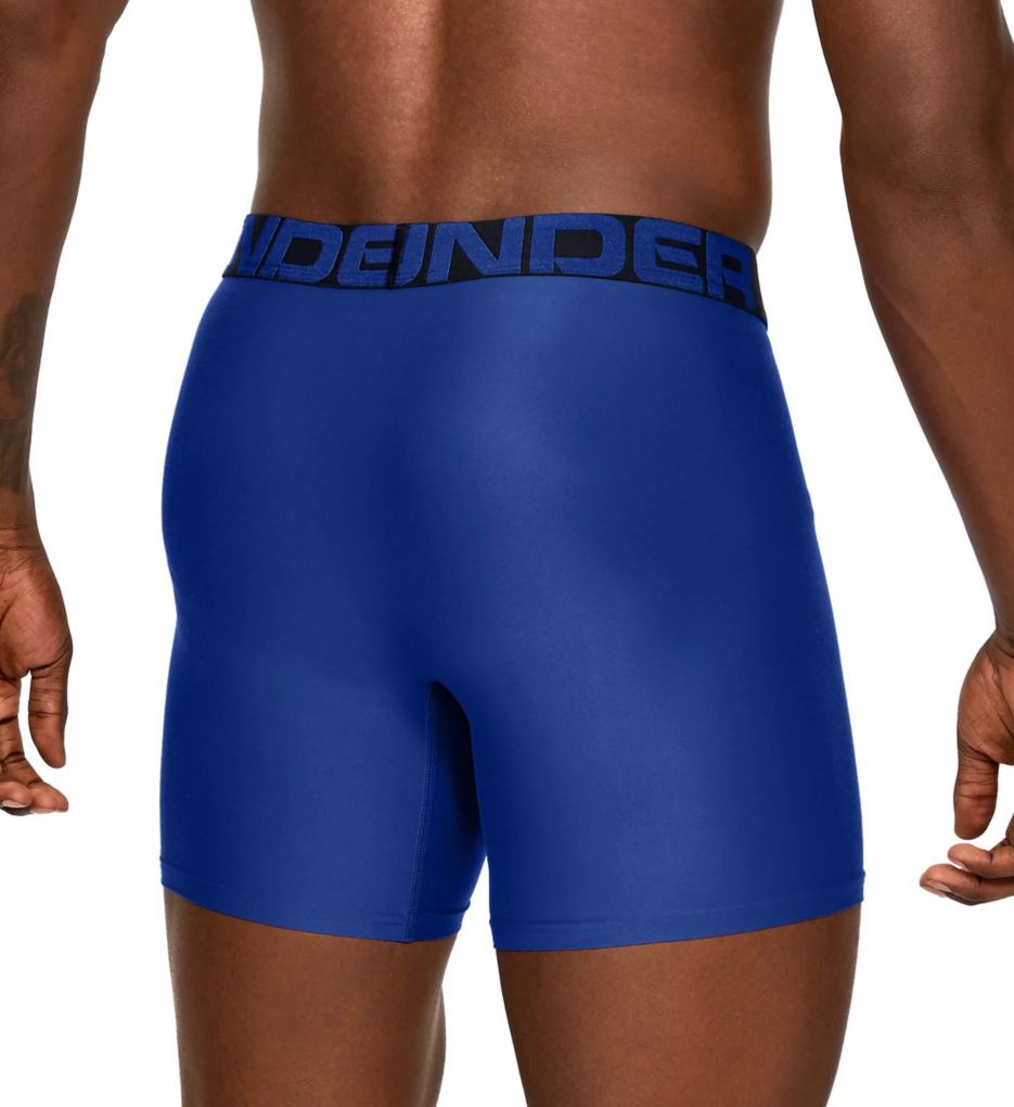 Under Armour UA Tech 6 Inch Boxerjock Royal XL  - Image 2
