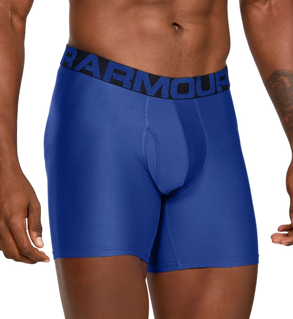 Under Armour UA Tech 6 Inch Boxerjock Royal XL  - Image 1