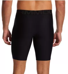 UA Tech 9 Inch Boxerjock Black S