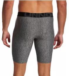 UA Tech 9 Inch Boxerjock Jet Gray 2XL