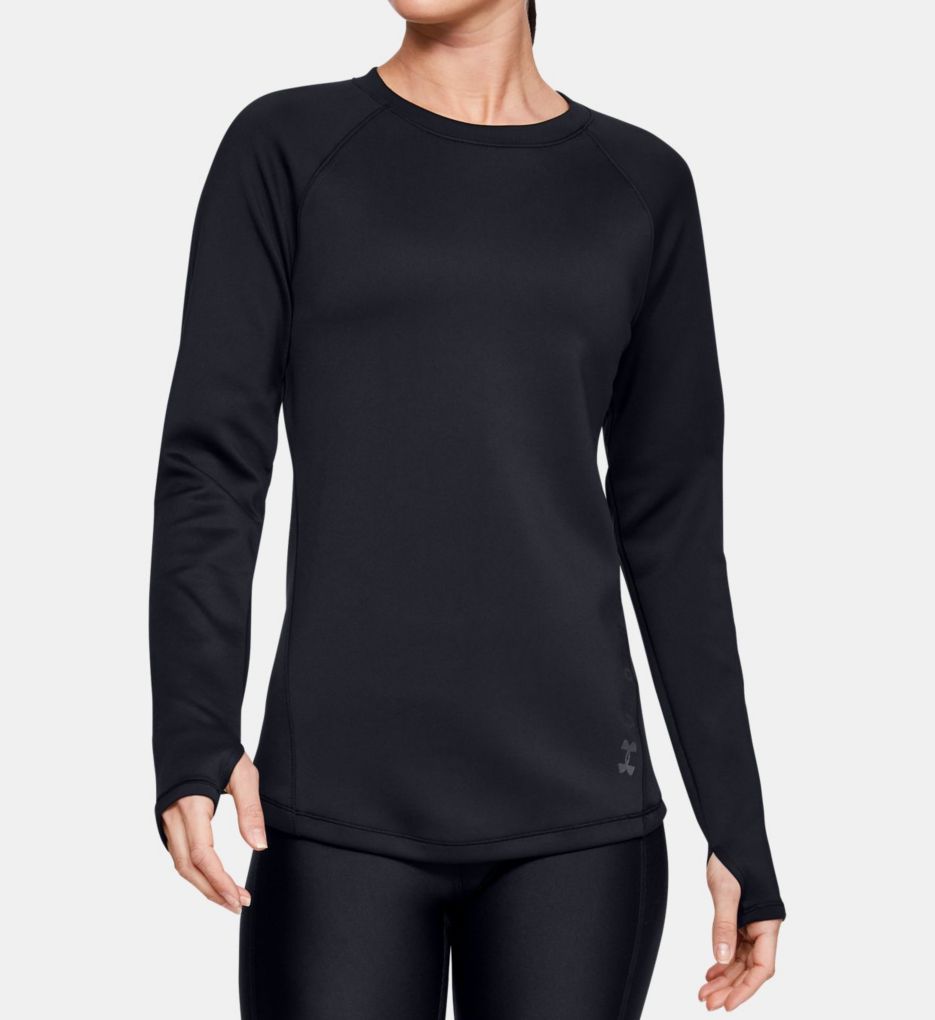 UA ColdGear Armour Crew Neck Long Sleeve Top