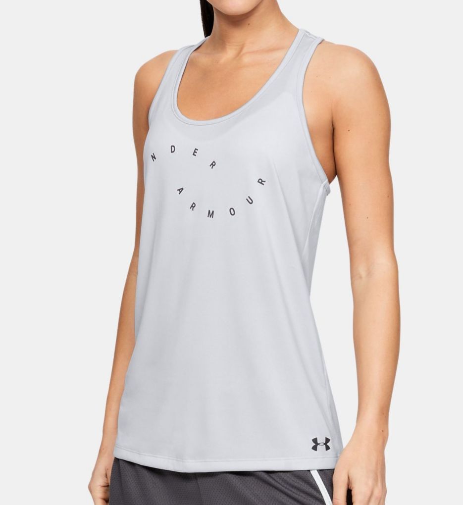 UA Tech Graphic Racerback Tank-gs