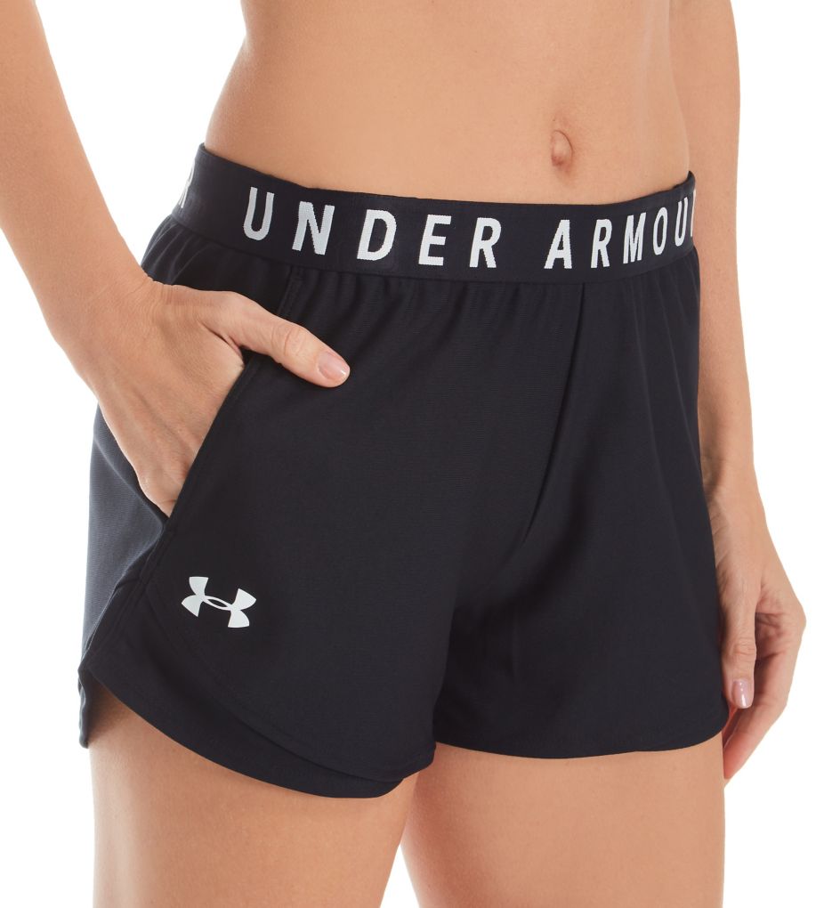 Under Armour Women's Play Up Shorts 3.0 - 1344552-025-S