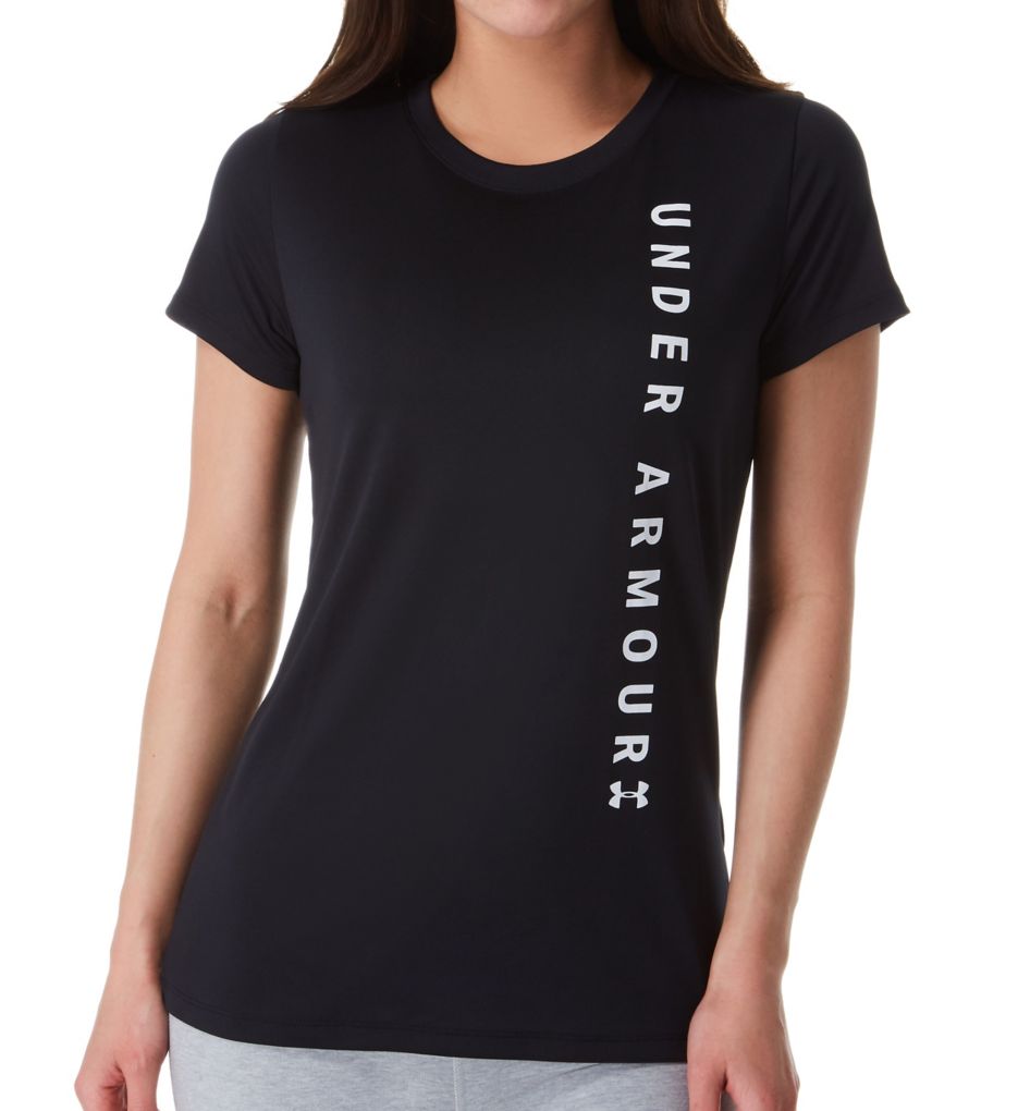 UA Tech Short Sleeve Wordmark Graphic T-Shirt-fs