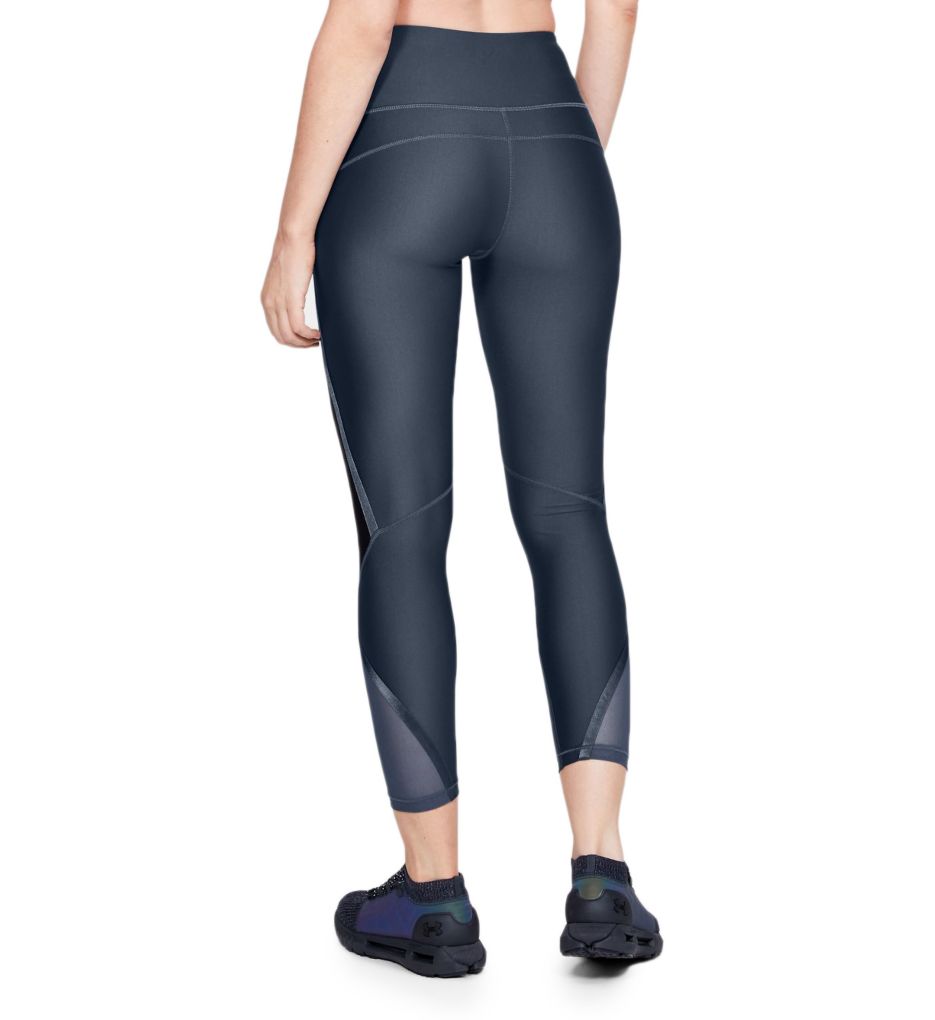 UA HeatGear Armour Shine Ankle Crop Legging