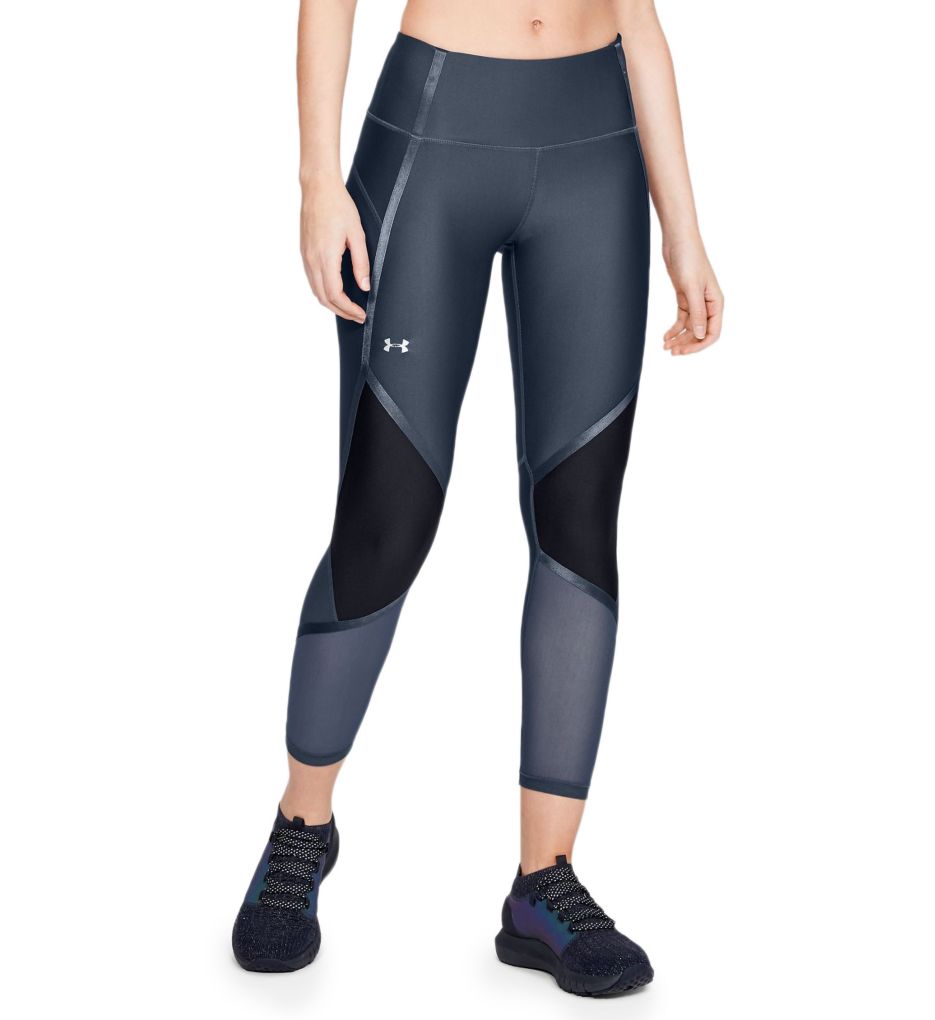 UA HeatGear Armour Shine Ankle Crop Legging-gs