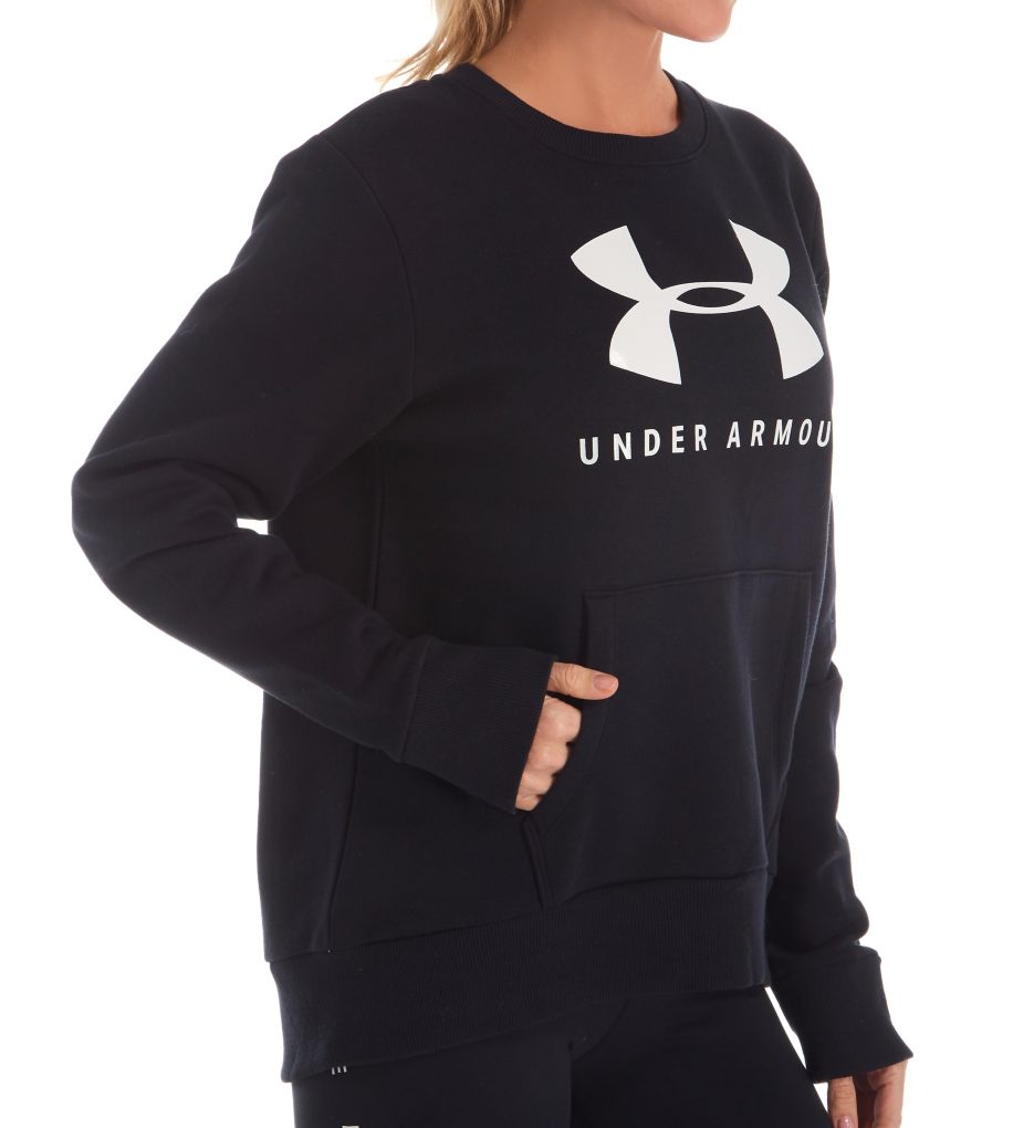 ua rival fleece crew