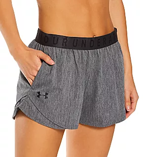 Play Up Twist Short 3.0 Jet Gray L