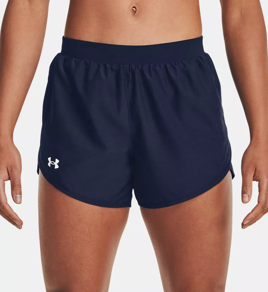 UA Fly By 2.0 Short Midnight Navy Heather M