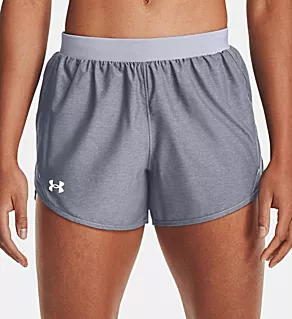 UA Fly By 2.0 Short Steel Full Heather M