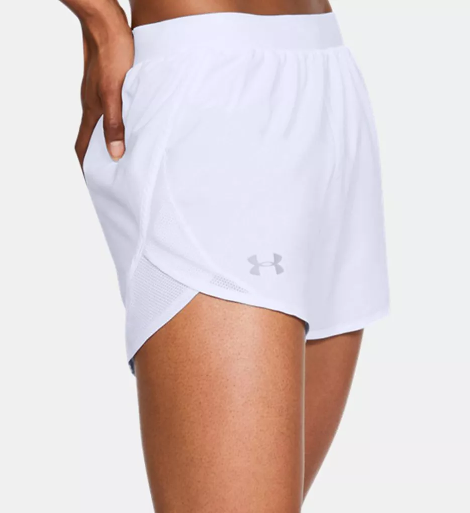 UA Fly By 2.0 Short White M