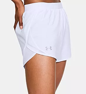 UA Fly By 2.0 Short White L