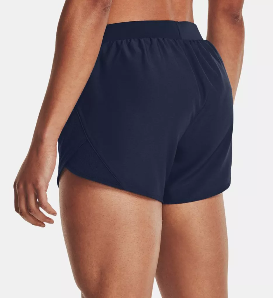 UA Fly By 2.0 Short Midnight Navy Heather M