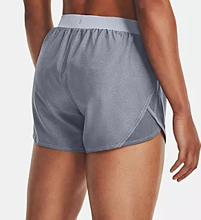 UA Fly By 2.0 Short Steel Full Heather M