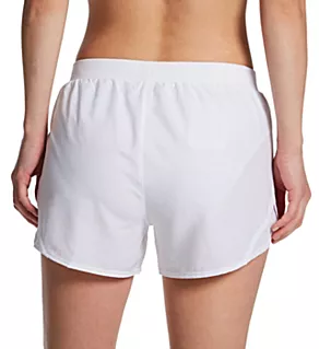 UA Fly By 2.0 Short White L