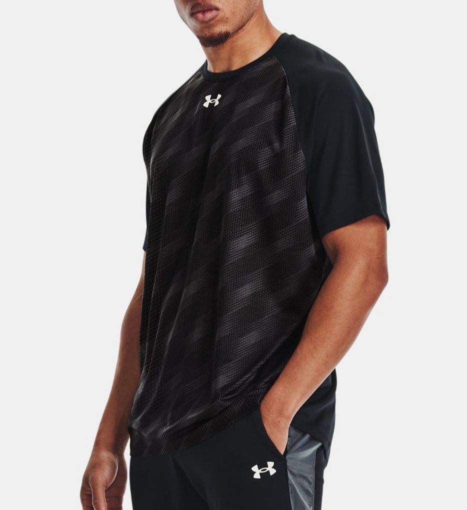 Locker Jacquard Loose Fit T-Shirt BW3 S by Under Armour