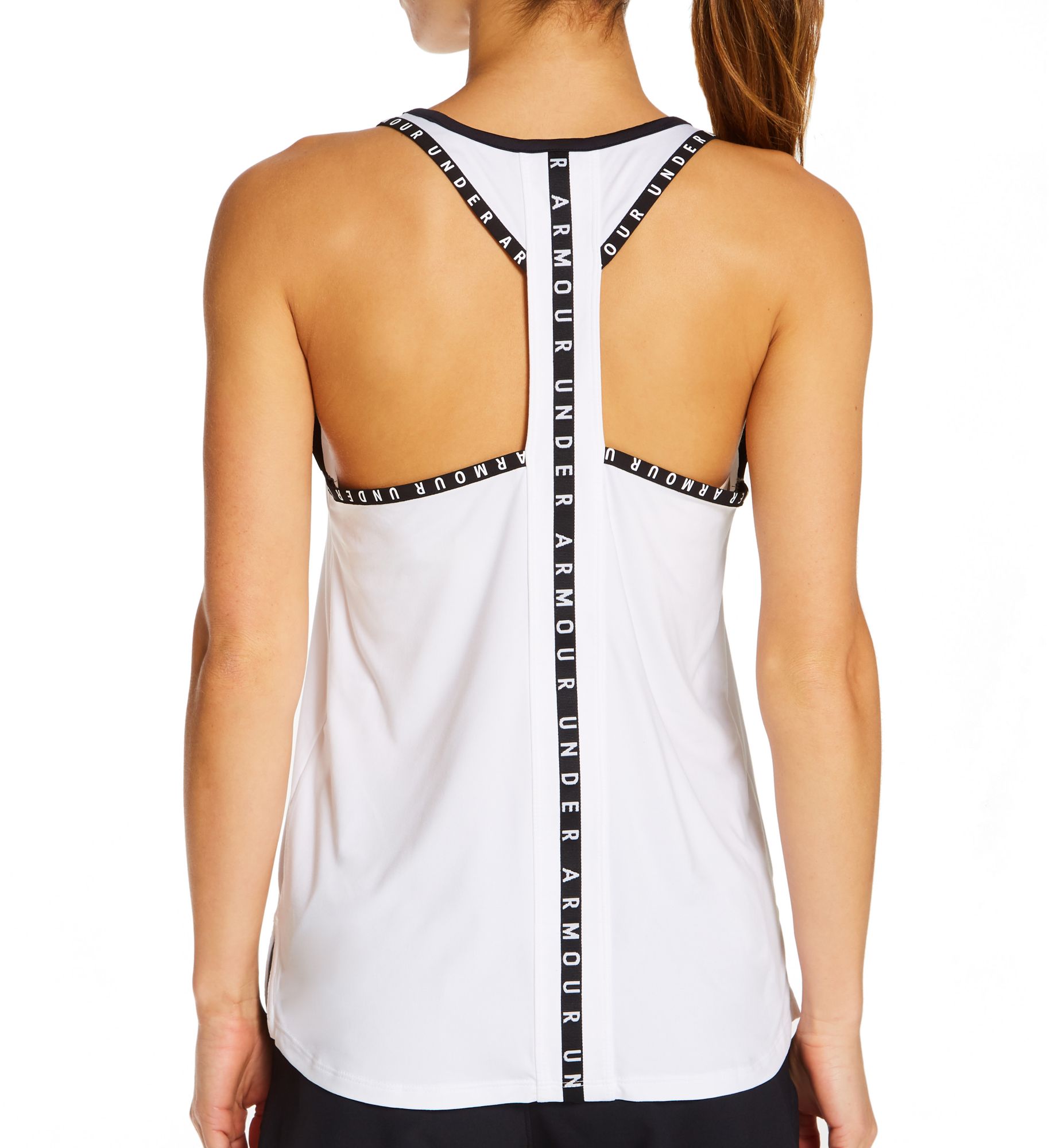 Under Armour Knockout Tank White XS  - Image 2