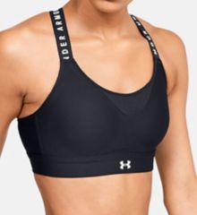 UA Infinity High Impact Sports Bra Black S