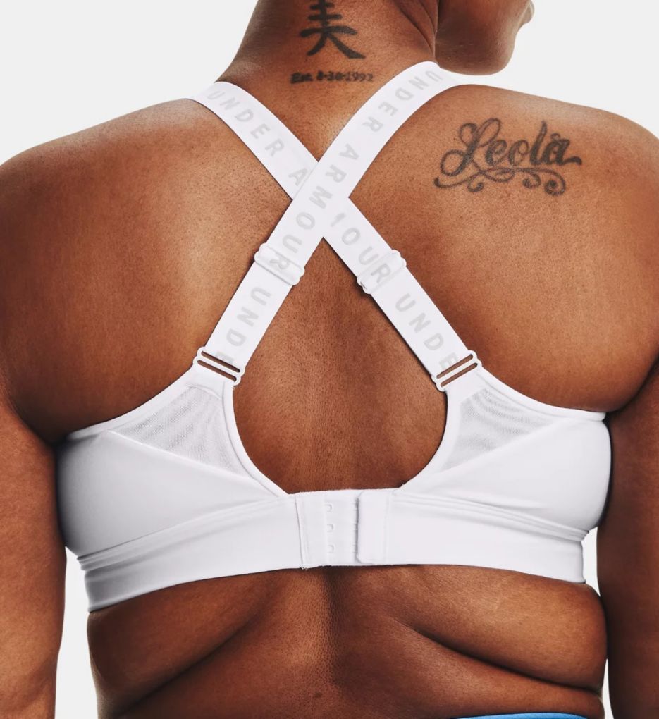 Womens Under Armour Infinity High Impact White Bra 