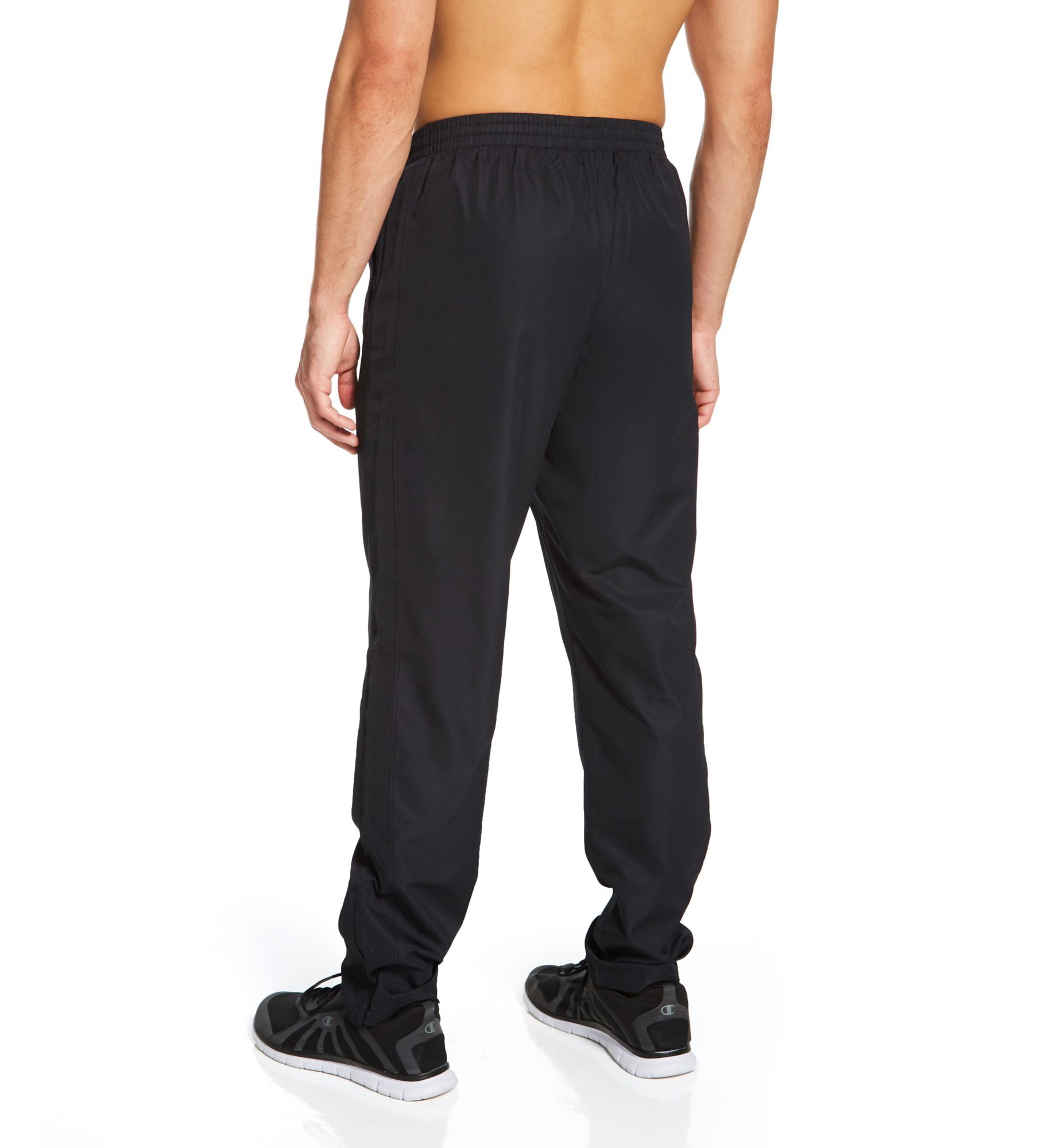 Under Armour Vital Warm-Up Performance Pant Black/White M  - Image 2