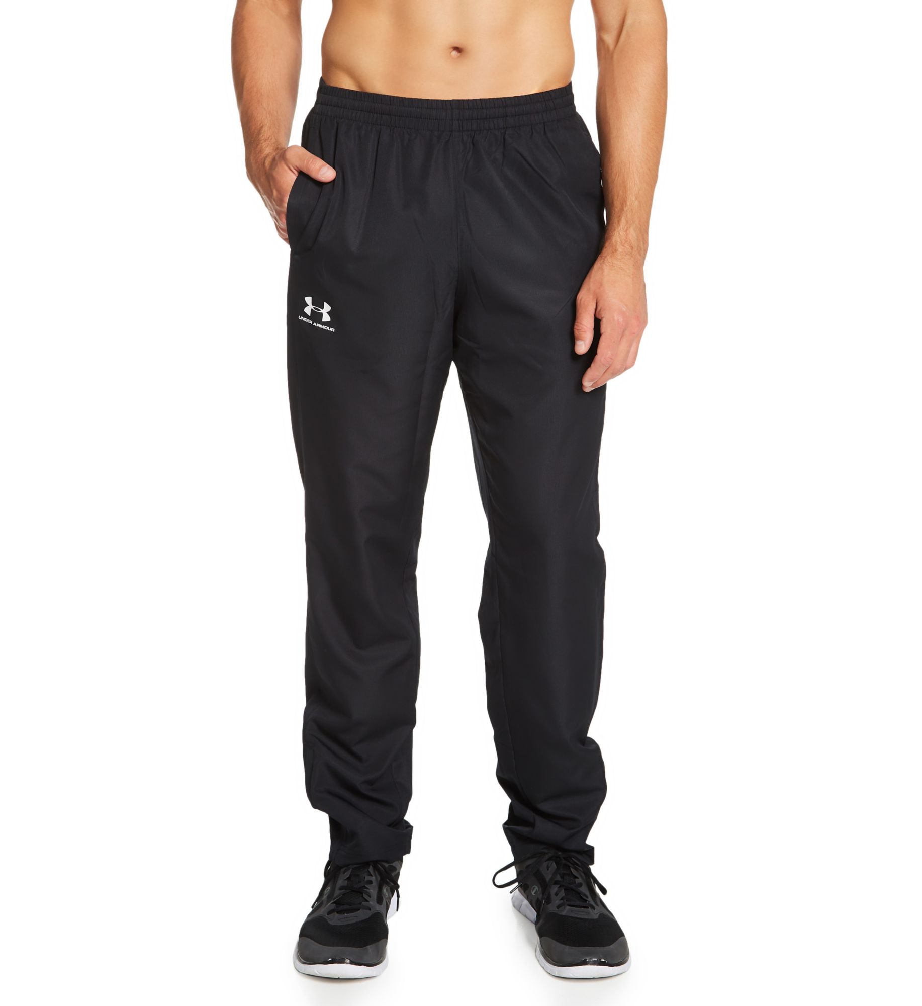 Under Armour Vital Warm-Up Performance Pant Black/White M  - Image 1