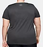 Under Armour UA Plus Size Tech Solid Short Sleeve T-Shirt 1353757 - Image 2