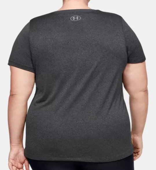 UA Plus Size Tech Solid Short Sleeve T-Shirt