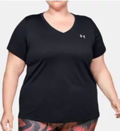 UA Plus Size Tech Solid Short Sleeve T-Shirt