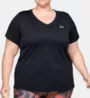 Under Armour UA Plus Size Tech Solid Short Sleeve T-Shirt 1353757