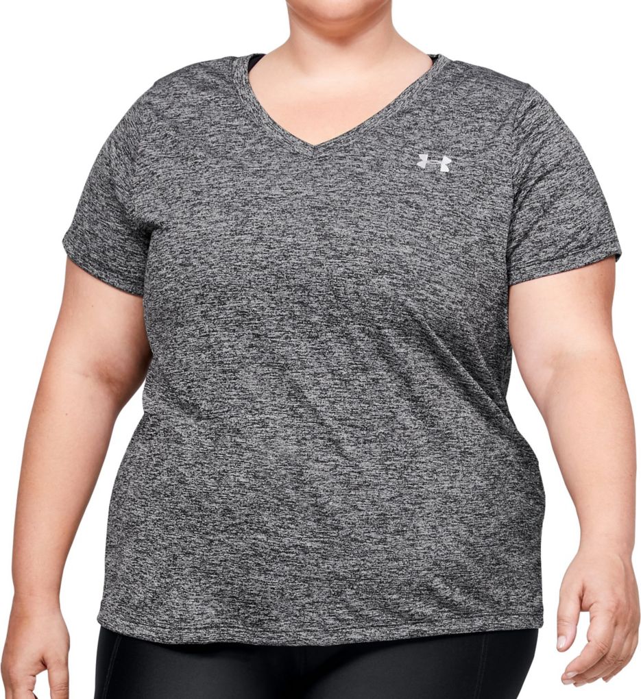 UA Plus Size Tech Twist Short Sleeve T-Shirt